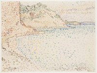 KT 1970
<br/>
Kustgezicht, Mallorca
<br/>
<em>Lindgreen, Ronald Theodoor (1916-1999)</em>